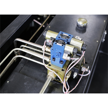 מכונת כיפוף צלחת פלדה מתכת WC67Y/K 63T NC בלם לחץ הידראולי למתכת