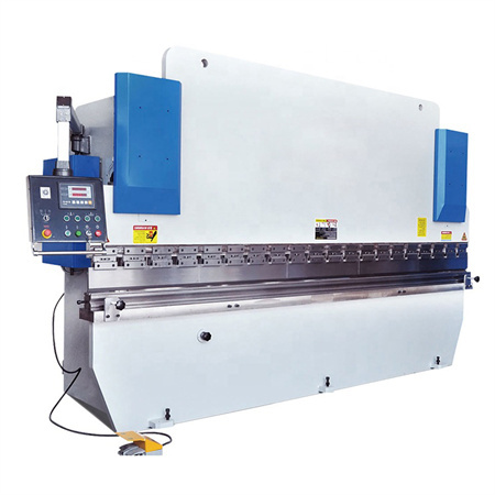 מכונת כיפוף בלם לחיצה הידראולית AMUDA 130T-4000 CNC מכונת כיפוף בלם לחיצה הידראולית עם Delem DADA66T ו-ISO