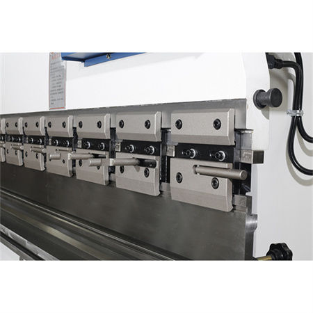 מכונת לחיצת בלם CNC הידראולית באיכות גבוהה מתכת קטנה הידראולית CNC מכונת בלם בלמים