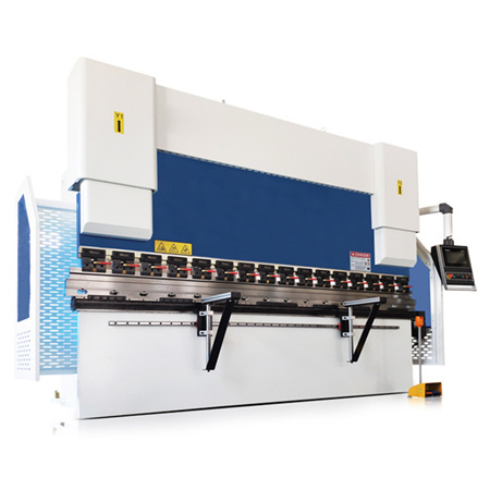מכונת בלם מתכת יעילות מתכת אוטומטית הידראולית CNC מכונת בלם מתכת לוח מתכת לעיבוד מתכת