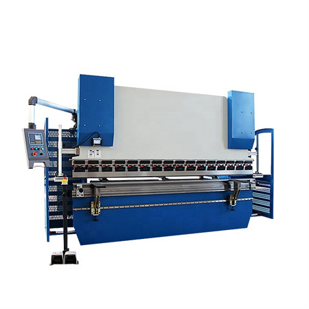 hydraulique press plieuse השתמשו במכונת כיפוף מתכת מתכת הידראולית בלם 3 מ"מ