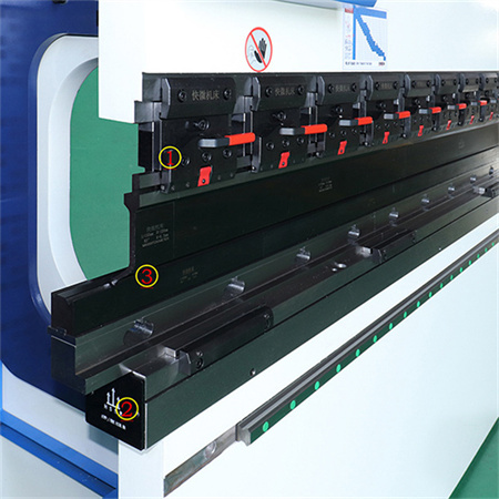 מכונת כיפוף תעשייתית סטנדרטית DARDONTECH CE 170t/3200mm ספק בלם לחץ הידראולי CNC מסין