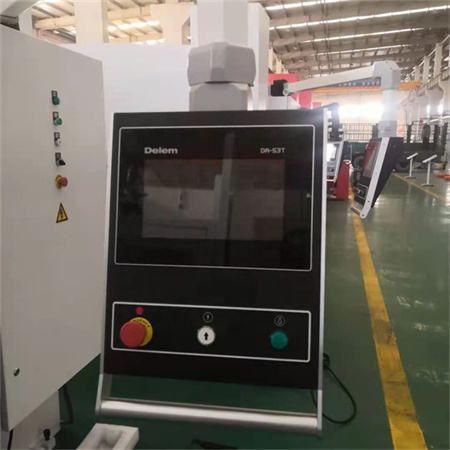 סין W67Y מכונת לחיצת לוח הידראולית תצוגה דיגיטלית בלם CNC עם מערכת בקרה e210