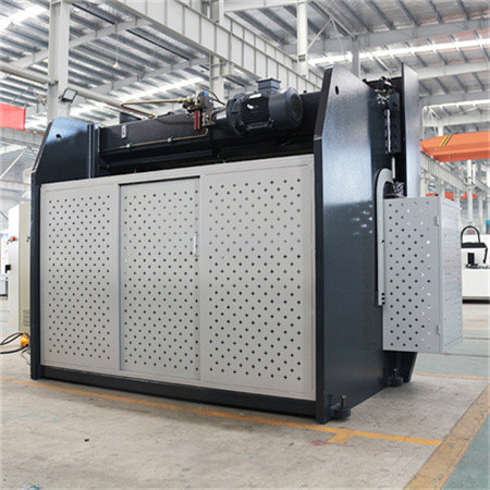 מכונת כיפוף צלחת פלדה מתכת 63 טון WD67Y/K CNC בלם לחץ הידראולי לעבודות מתכת