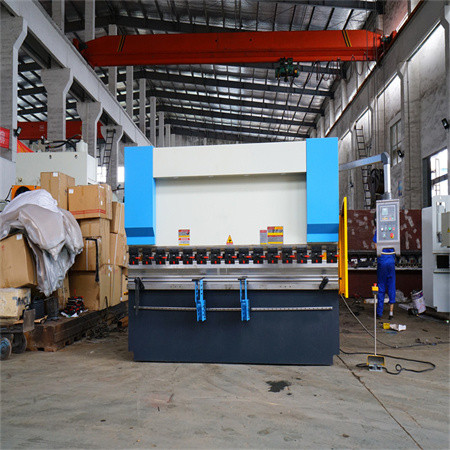 אספקת מפעל 60 טון 6000 מ"מ מכונת כיפוף CNC הידראולית בלם לחץ
