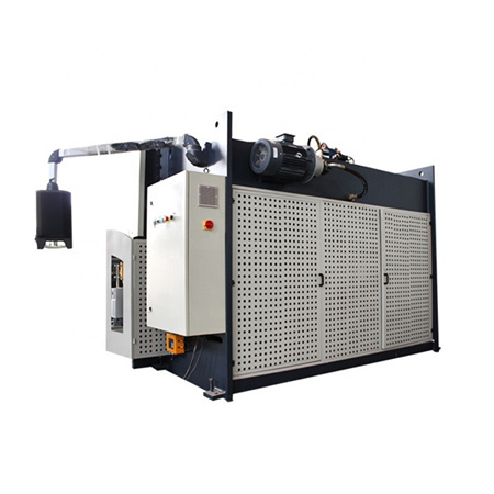 RONGWIN WF67K -C 100 טון 3200 בקרת משאבת סרוו חד כיוונית הידראולית מכונת כיפוף CNC בלם לחץ