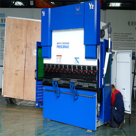 מכונת כיפוף בלם לחץ הידראולי Cnc, בלם CNC הידראולי, סין 200 טון* 4000 מ"מ