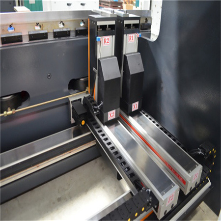 PACIFIC Brand 4 צירים CNC Press Brake 320 טון 4100mm Delem DA53T CNC System with Y1 Y2 X