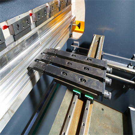 מכונות כיפוף מתכת 100T CNC, מעצור יריעות CNC 3200 מ"מ עם E21