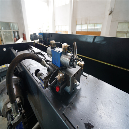 בלם לחץ טון מכונת כיפוף לחץ בלם 20% הנחה לספק עמלה WC67K הידראולי CNC מכונת בלם לחץ 100 טון 3200 מכונת כיפוף גיליונות מתכת