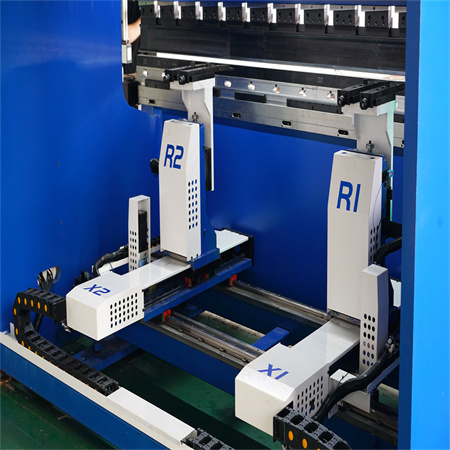 מכונת כיפוף AMUDA 130T-4000 CNC הידראולית בלם לחץ מכונת כיפוף עם Delem DADA66T ו-ISO