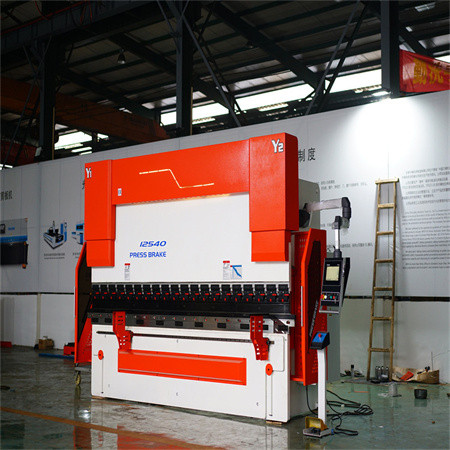 מכונת בלם לחץ כיפוף באיכות גבוהה סרוו DA53 מתכת הידראולית CNC כיפוף מכונת בלם לחץ