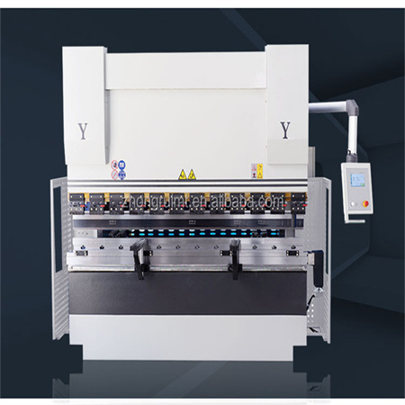 WC67K-40T/2500 יריעת מתכת הידראולית CNC מותאמת אישית של מכונת לחץ בלם תעשייה
