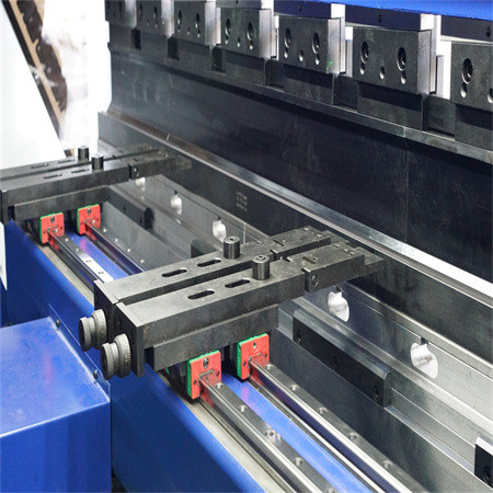 מכונות כיפוף WC67K-80T/3200 מכונת כיפוף CNC הידראולית ובלם לחיצה סטנדרטי או בלם לחיצה קטן