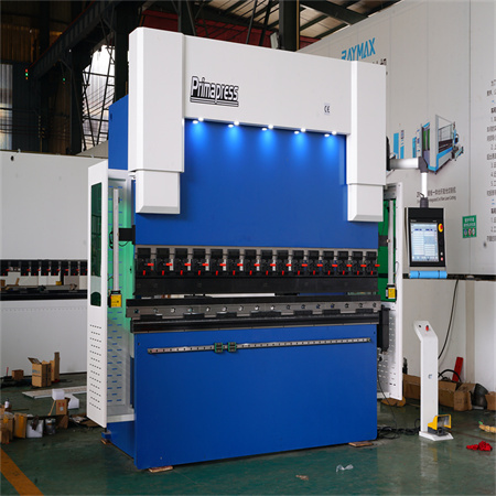 מכונת כיפוף הידראולית AMUDA 100T-2500 CNC מכונת כיפוף הידראולית בלם לחץ עם Delem DADA66T