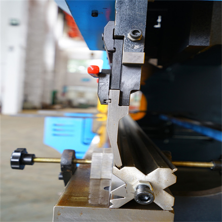 CNC מכונות כיפוף מתכת הידראוליות בלם לחיצה אופקי