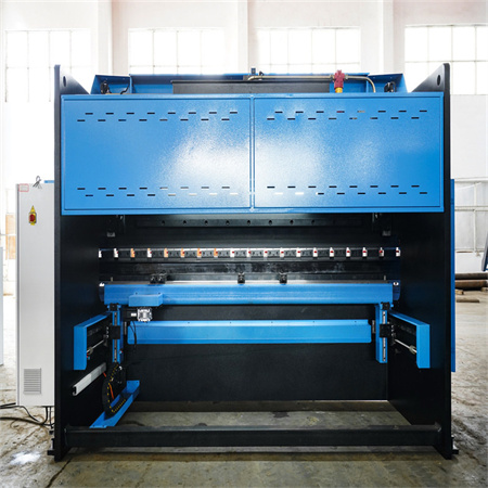 מכונת כיפוף יריעות אלומיניום Delem DA53T 160 טון הידראולית CNC מכונת כיפוף יריעות אלומיניום