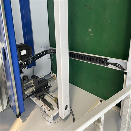 מכונת כיפוף הידראולית מתכת shengduan, בלם CNC 4 צירים עם DELEM DA52S