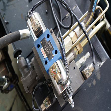 מכונת כיפוף הידראולית מכונת כיפוף מתכת כיפוף מכופף מכופף מכופף NOKA חדש 6 צירים CNC בלם לחץ הידראולי עם בקר DA66T