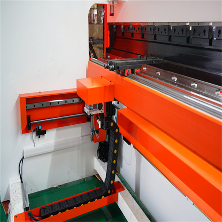 מכונת כיפוף עיתונות cnc, מכונה לייצור קופסאות מתכת חשמליות, בלם לחיצה ידנית הידראולית