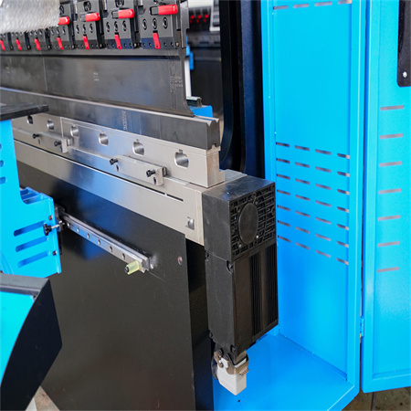 מכונות כיפוף מתכת 100T CNC, מעצור יריעות CNC 3200 מ"מ עם E21