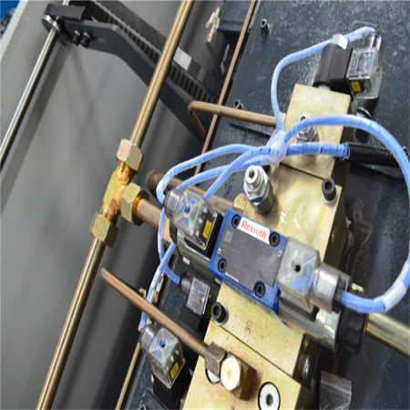 מכונה לקיפול לוחות ברזל בהפעלה ידנית בלם לחץ ידני קטן