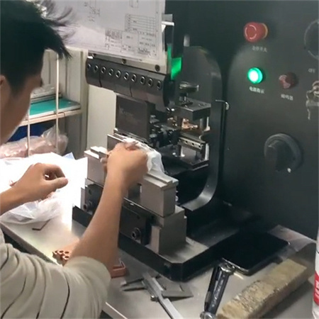 מכונת בלם בלם CNC הידראולית מתכת קטנה באיכות גבוהה