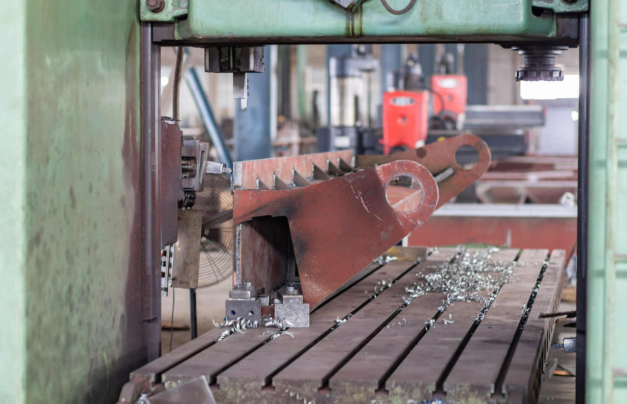 100t הידראולי Cnc Brake Press Crowning Cnc Press Brake Delem