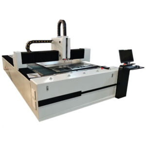 מכונת חיתוך צנרת אוטומטית 1000w שולחן עבודה קטן מכונת חיתוך סיבים בלייזר