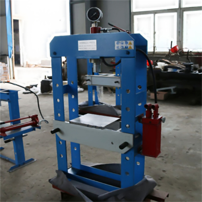 H Frame Hydraulic Shop Press 100 Tons Machine Press הידראולית מחיר