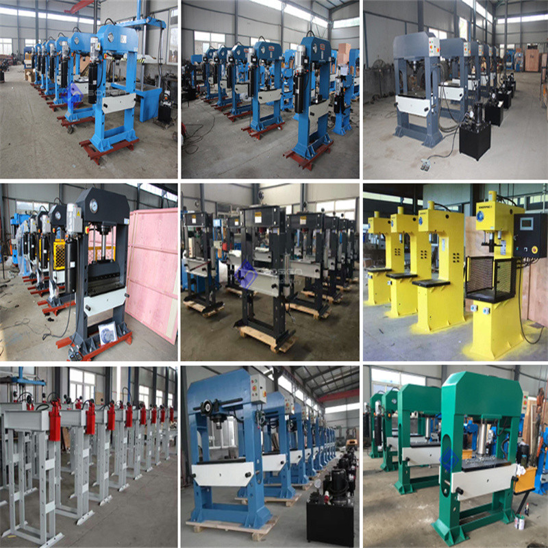 H Frame Hydraulic Shop Press 100 Tons Machine Press הידראולית מחיר