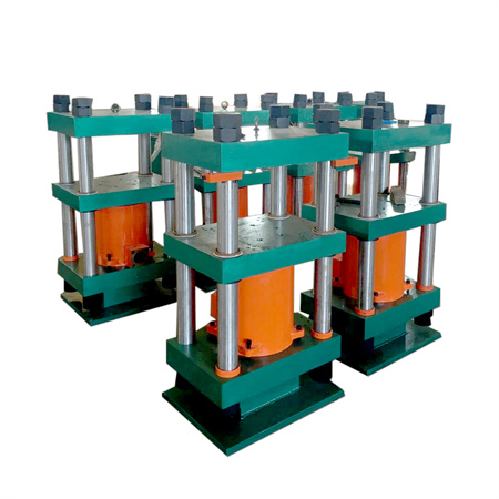 קו ייצור עגלת מריצה מכונת עיתונות הידראולית עם מכונת עיתונות הידראולית ארבע עמודות גודל CNC 50