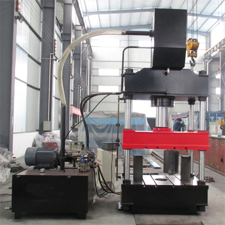 הגעה חדשה במפעל Y31-25 טון מכבש הידראולי כפול עמודים להפחית את עלות הייצור מכבש הידראולי