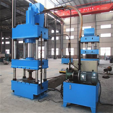 300 TonServo Drive 4 Post Hydraulic Cold Hot Preging Press for Bi Metal Process