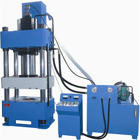 YM22-40 20 30 40 50 60 טון חוזק גבוה אנכי חשמלי הידראולי גרוטאות מתכת Press 50t Swage Press