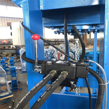 מכבש שמן הידראולי ידני 50 טון HP-50S מכונת לחיצה הידראולית לסין