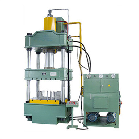 מכונת החתמת מתכת הידראולית TPS-150 50ton 63 t 100t 150 טון מכונת לחיצת מסגרת H עבור נירוסטה מתכת אישור CE