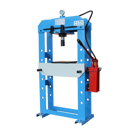 C Frame Press 160 טון c-type Hydraulic Deep Drawing Press Press Single Column Hydraulic Press CNC 100 סרוו 400 מנוע