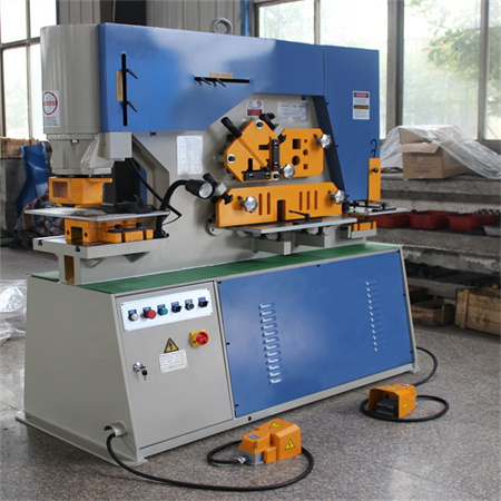 ייצור בסין Q35YL-20 מכונת ברזל הידראולית/מכונת לחיצת אגרוף הידראולית ומכונת גזירה