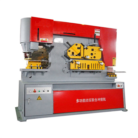 Press Ironworker Ironworker Machine סין Hydraulic Press Q35Y-25 מכונת ניקוב הידראולית משולבת Ironworker Machine