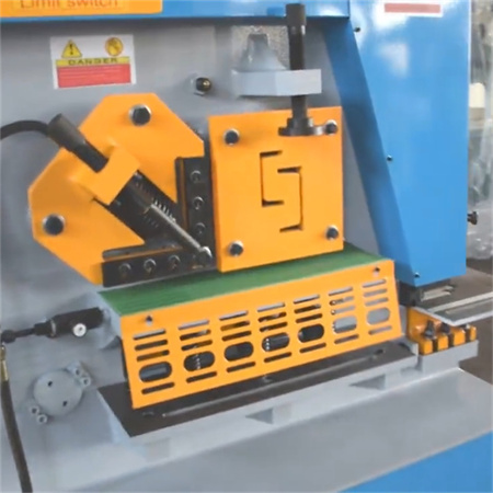 סין תעשייתית LETIPTOP מכונת חיתוך לחיצה ברזל הידראולית 250 טון