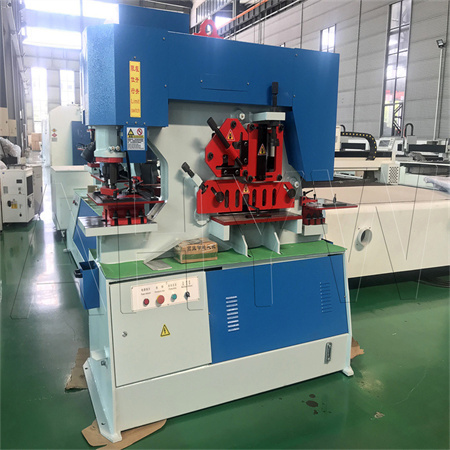 תוצרת סין Q3516 120 טון מכונת ברזל הידראולית מכונת ניקוב וחיתוך פלדה הידראולית מכונת עובד ברזל