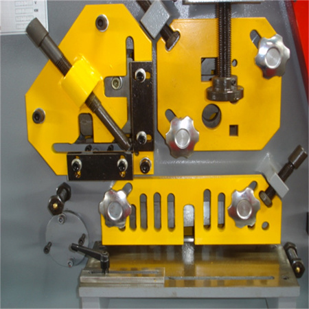 Q35Y-40 קומבינה הידראולית מכונת גזירה מכונת גזירה עובד ברזל מסופק מכונת לחיצה למוצרי מתכת