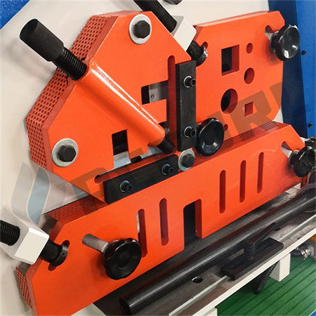 סין הנמכרת ביותר מכונת חיתוך הידראולית של עובד ברזל