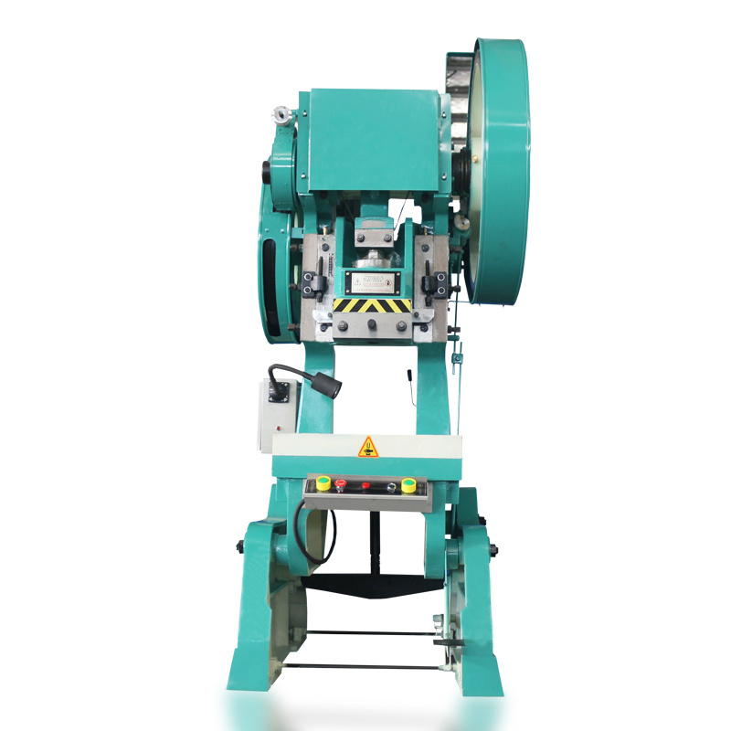 J21 J23 80 Ton C Crank Power Press מכונת ניקוב לחיצה מכנית