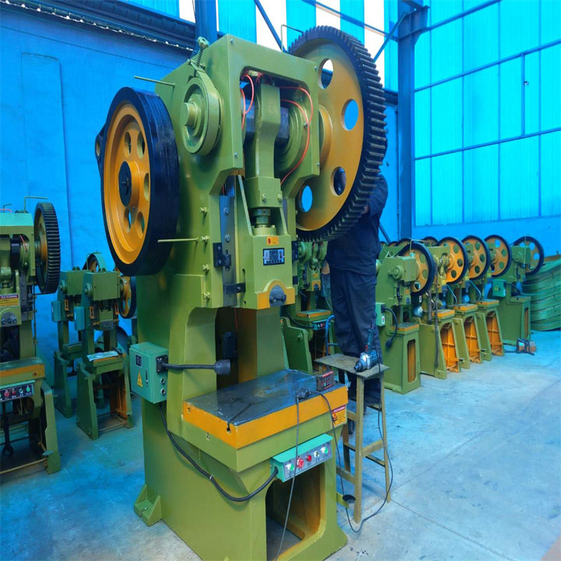 מכבש כוח מכני מסדרת J23 250 עד 10 טון מכונת ניקוב עבור ניקוב חור מתכת