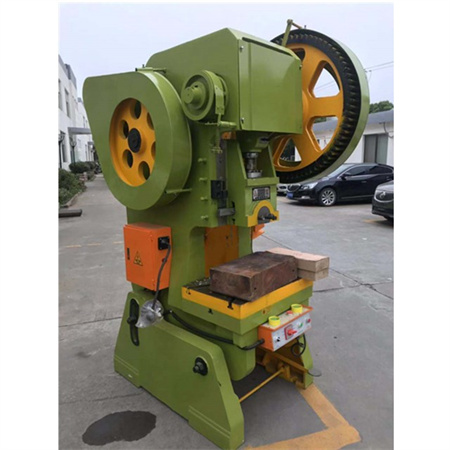 China Power JB21 מכונת הטבעת חור מתכת גיליון / מכונת לחיצת כוח משומשת / מכונת לחיצת אגרוף למכירה
