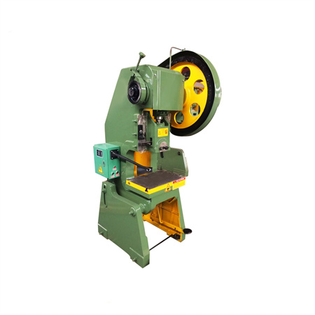 J23 C-frame Power Press מכונת הטבעת גיליונות מתכת גלגל תנופה לחיצת ניקוב