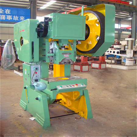 מכונת ניקוב לחרי מתכת מכבש מכני מסדרת J23 250 עד 10 טון מכונת לחיצה מכנית נוטה