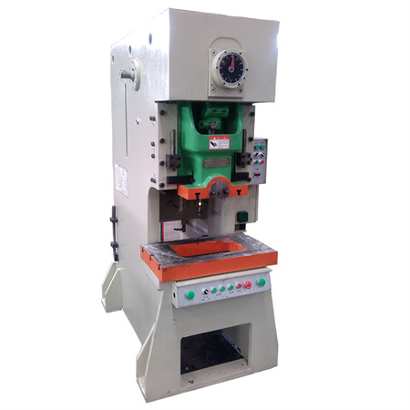 יצרן מכונת ניקוב פח הידראולי עשוי היטב Q35y מכונת ניקוב אוטומטית הידראולית לעובד ברזל